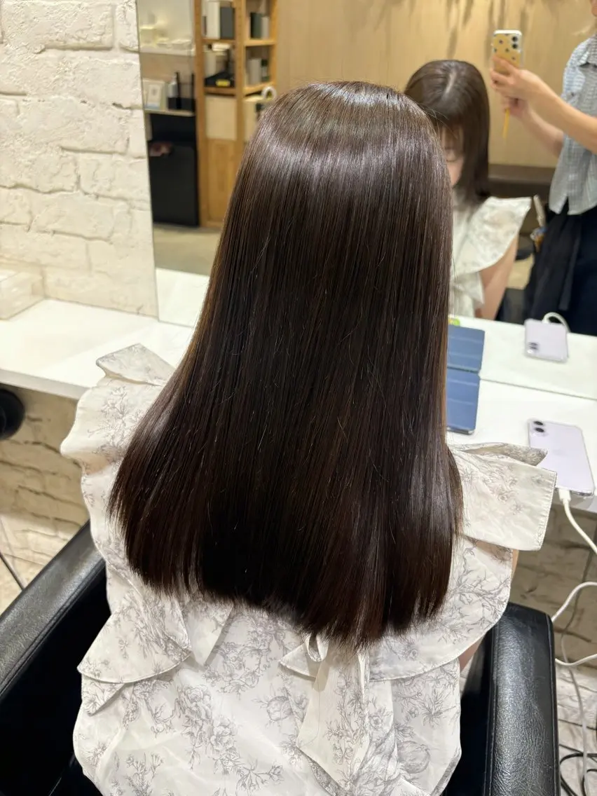 【表参道】 ｼｵﾘ🌼‎🤍のヘアスタイル