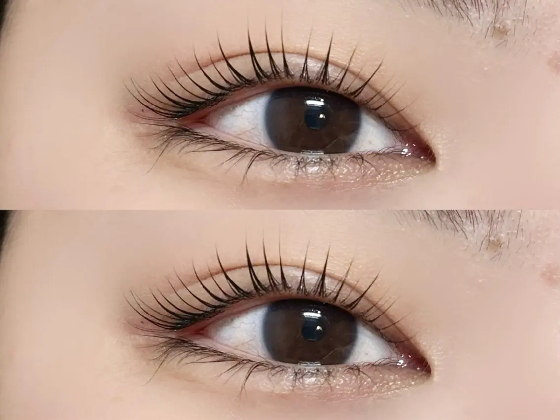 マツエク・マツパ パリジェンヌラッシュリフト eyelistෆ‪ raimu🩷ᩚのマツエク・マツパデザイン