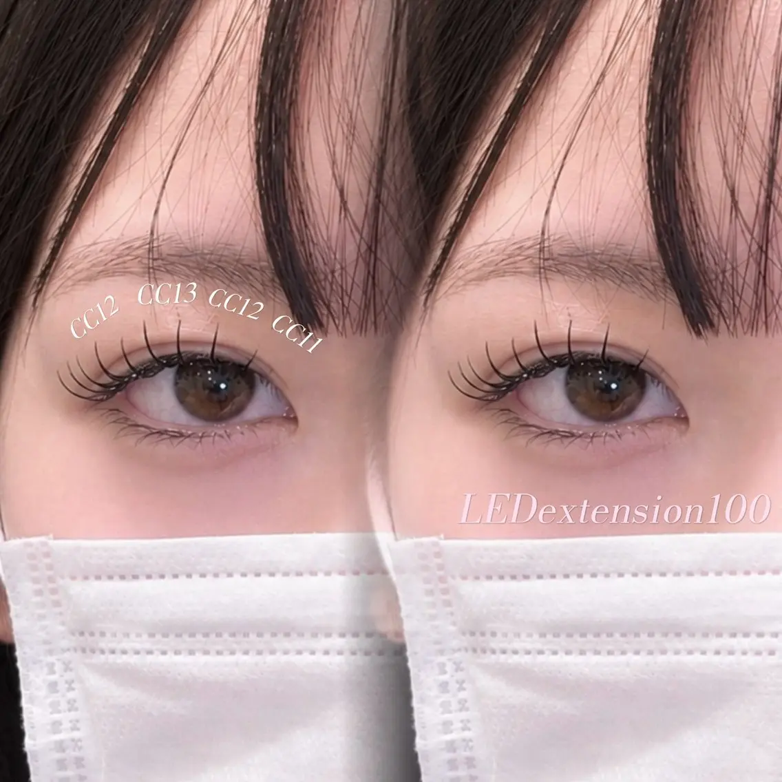 《人気No.1✩.*˚高持続LED🎀》 flat lush 100本口コミ特典束間コーティング付き♡¥5700の写真