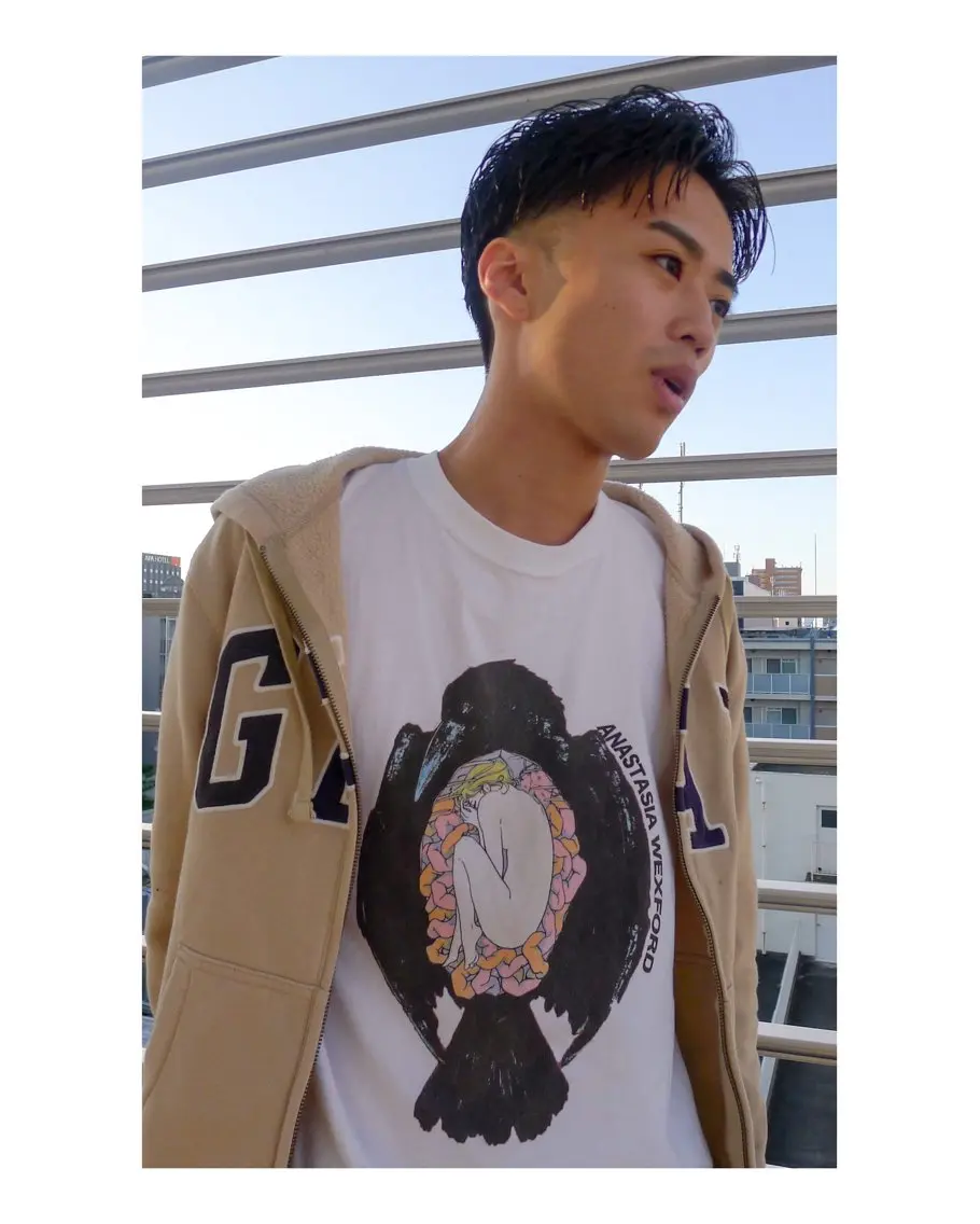 ショート パーマ メンズ カット パーマ メンズカット・パーマ eliasのヘアスタイル
