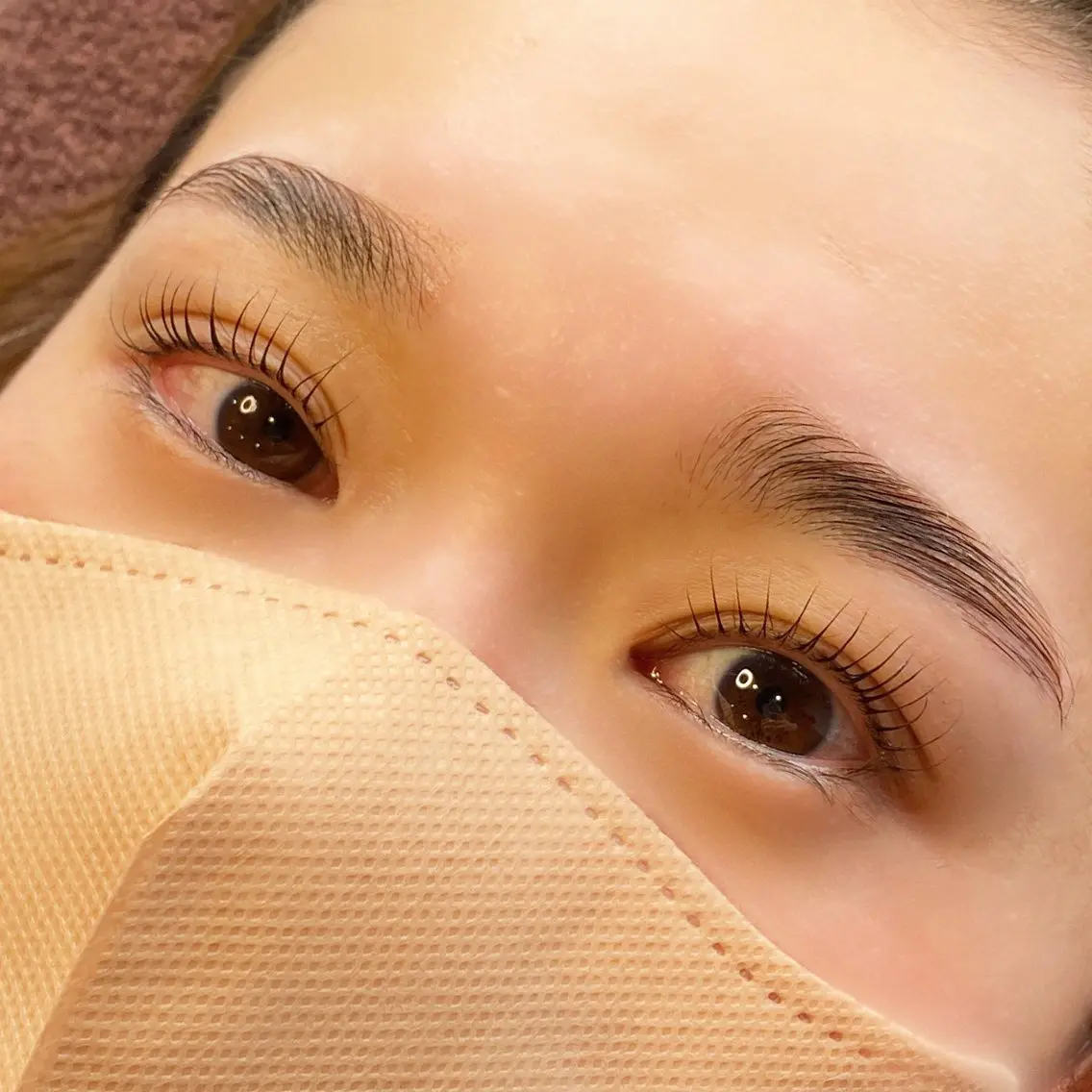 【短時間で目元を綺麗に🕊】眉毛wax＋似合わせラッシュリフト🤎の写真