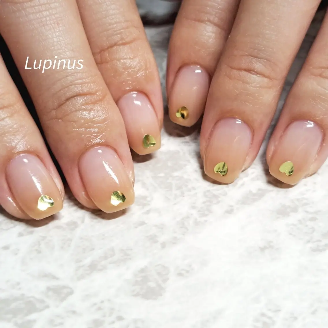 ネイル Lupinus ルピナスのネイルデザイン