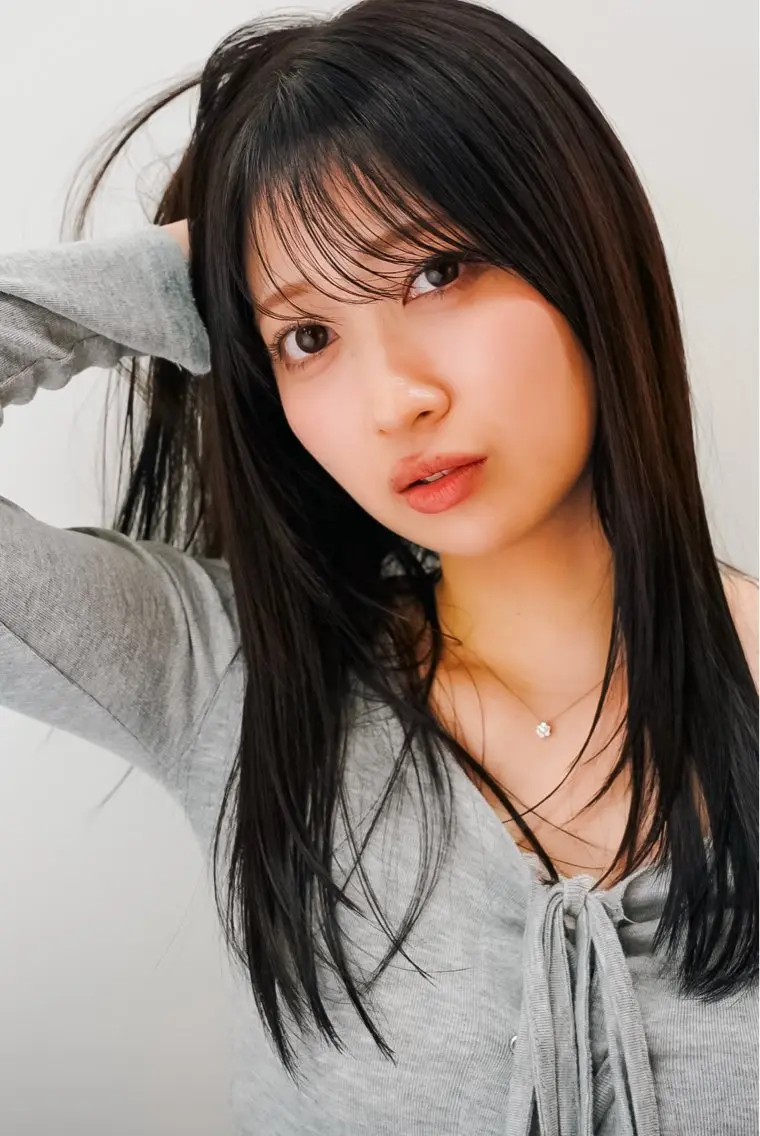 セミロング カラー カット トリートメント Delight 松田響輝のヘアスタイル