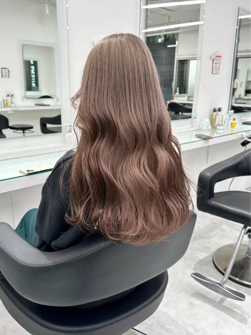 カラー うる艶モテ髪🪄⭐︎ 💗Manaka💗のヘアスタイル
