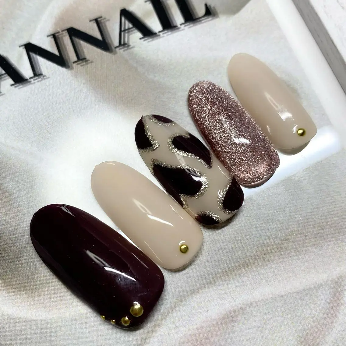 ネイル ハンドネイル Lean Nail ayuのネイルデザイン