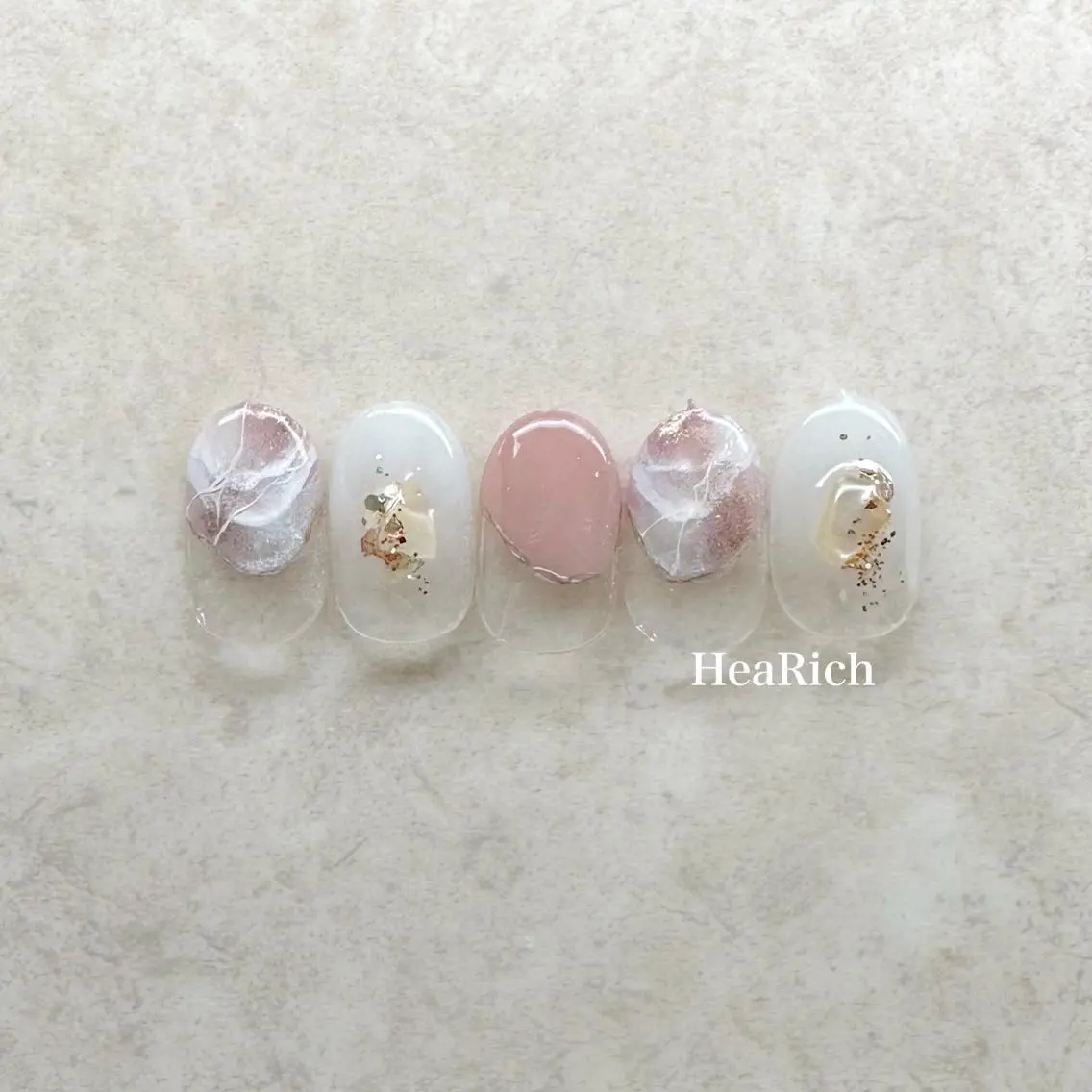 ネイル ハンドネイル ネイルStork HeaRich野江店のネイルデザイン