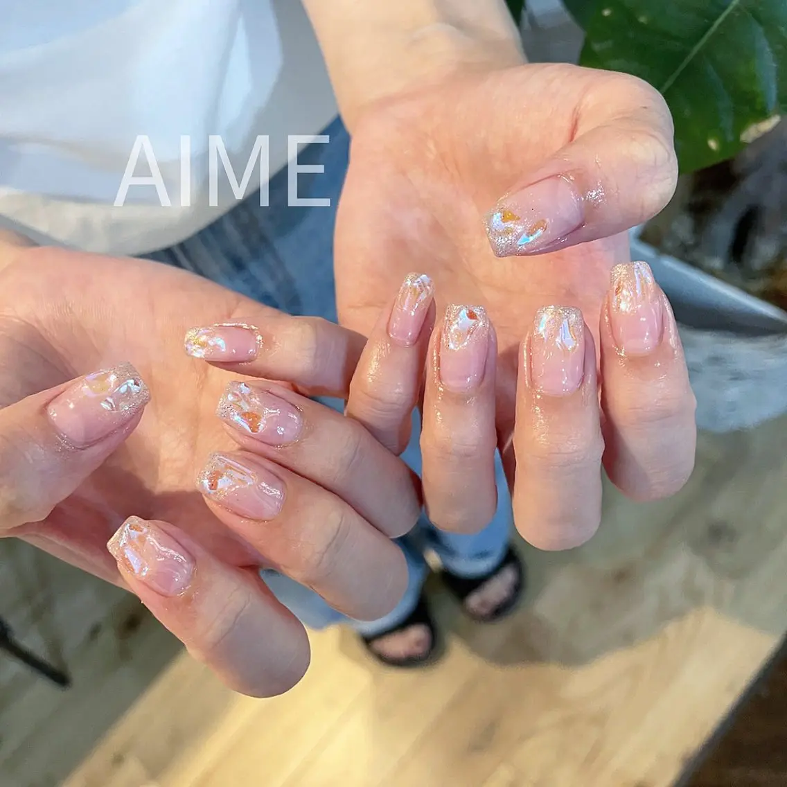 ネイル ハンドネイル AIME （momo）のネイルデザイン