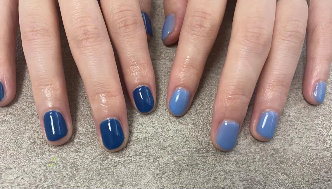 ネイル ワンカラーネイル ハンドネイル mogunail &blowのネイルデザイン