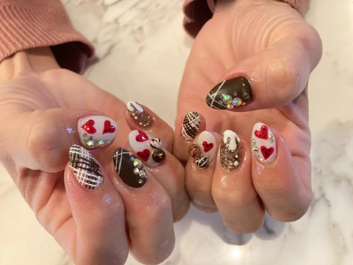 ネイル ハンドネイル ハンドケア kii nailsのネイルデザイン