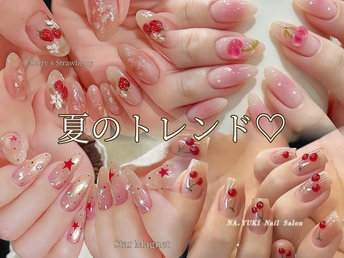 ネイル 💖NA.YUKI NAIL錦糸町店💖のネイルデザイン