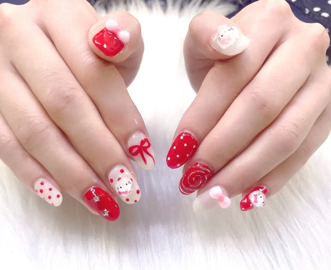 ネイル ハンドネイル queen nailのネイルデザイン