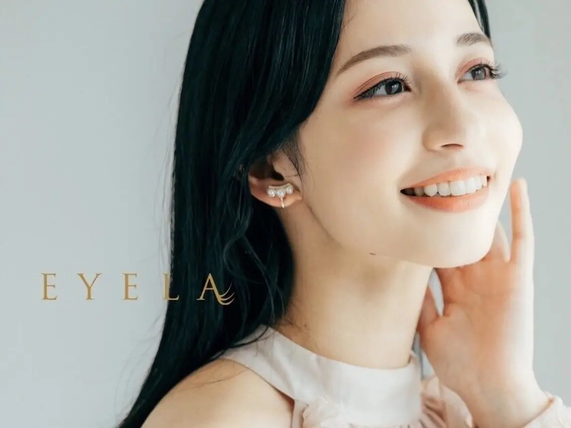 マツエク・マツパ フラットラッシュ マツエク EYELA万代店 間のマツエク・マツパデザイン