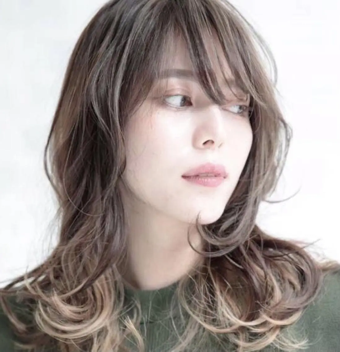 セミロング カット トリートメント ヘッドスパ 似合わせカット 銀座/アライ カズヤのヘアスタイル