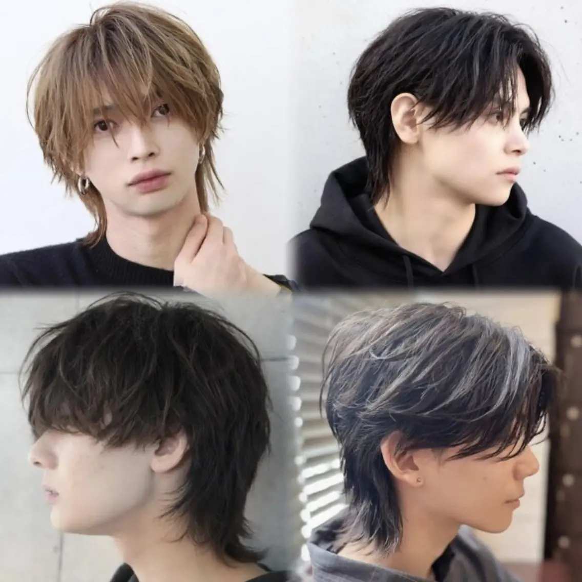 【🩵期間限定🩵】メンズカットモデル募集中⭐️ミディアム/ウルフ/マッシュウルフ/襟足長めなど⚠︎︎写真はイメージですの写真