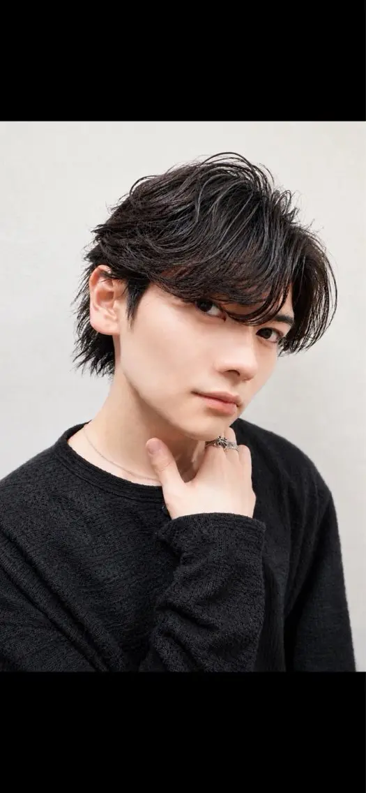 カラー ヘアカラー トリートメント 渡邉 悠吏のヘアスタイル