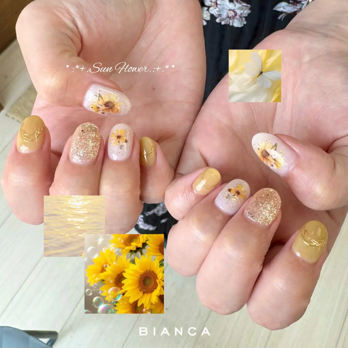 ネイル ハンドネイル Bianca大宮 Nail*森澤のネイルデザイン