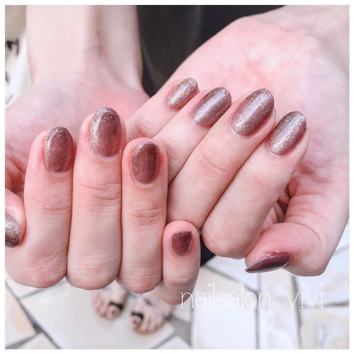 ネイル ＶＩＶＩ nailsalonのネイルデザイン