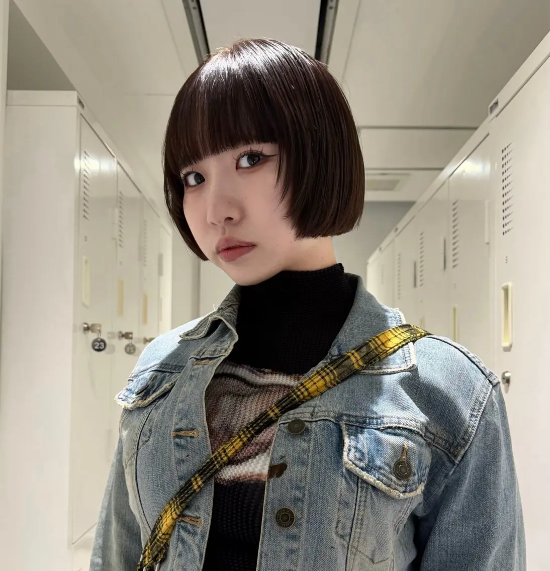 ショート ボブ カット aika ★ 無料ショート★のヘアスタイル