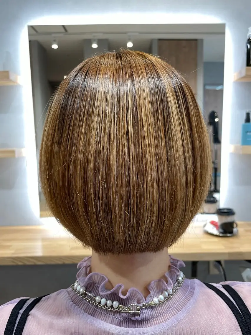 ショート NOAHL上尾店 カットモデル募集中のヘアスタイル