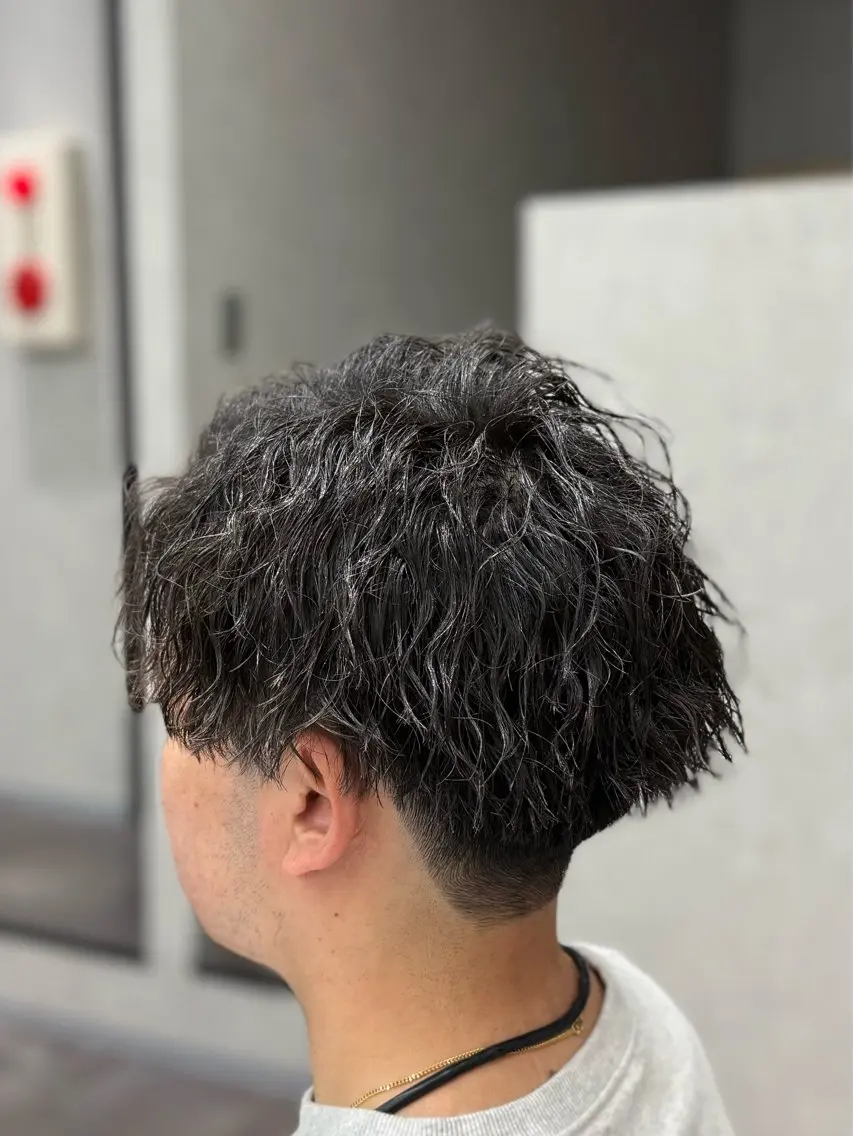 パーマ メンズ ✨メンズ特化✨ 今井彩香のヘアスタイル