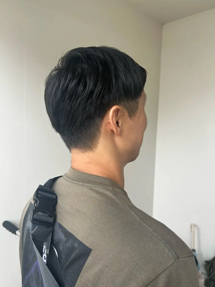 メンズ 刈り上げ 末廣 結音のヘアスタイル
