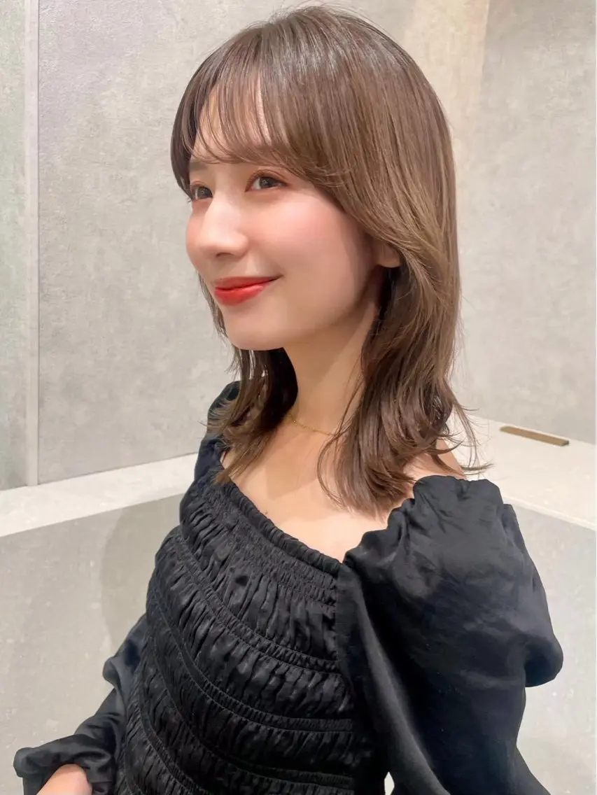 ミディアム カット メンズカット ✂️あいのヘアスタイル