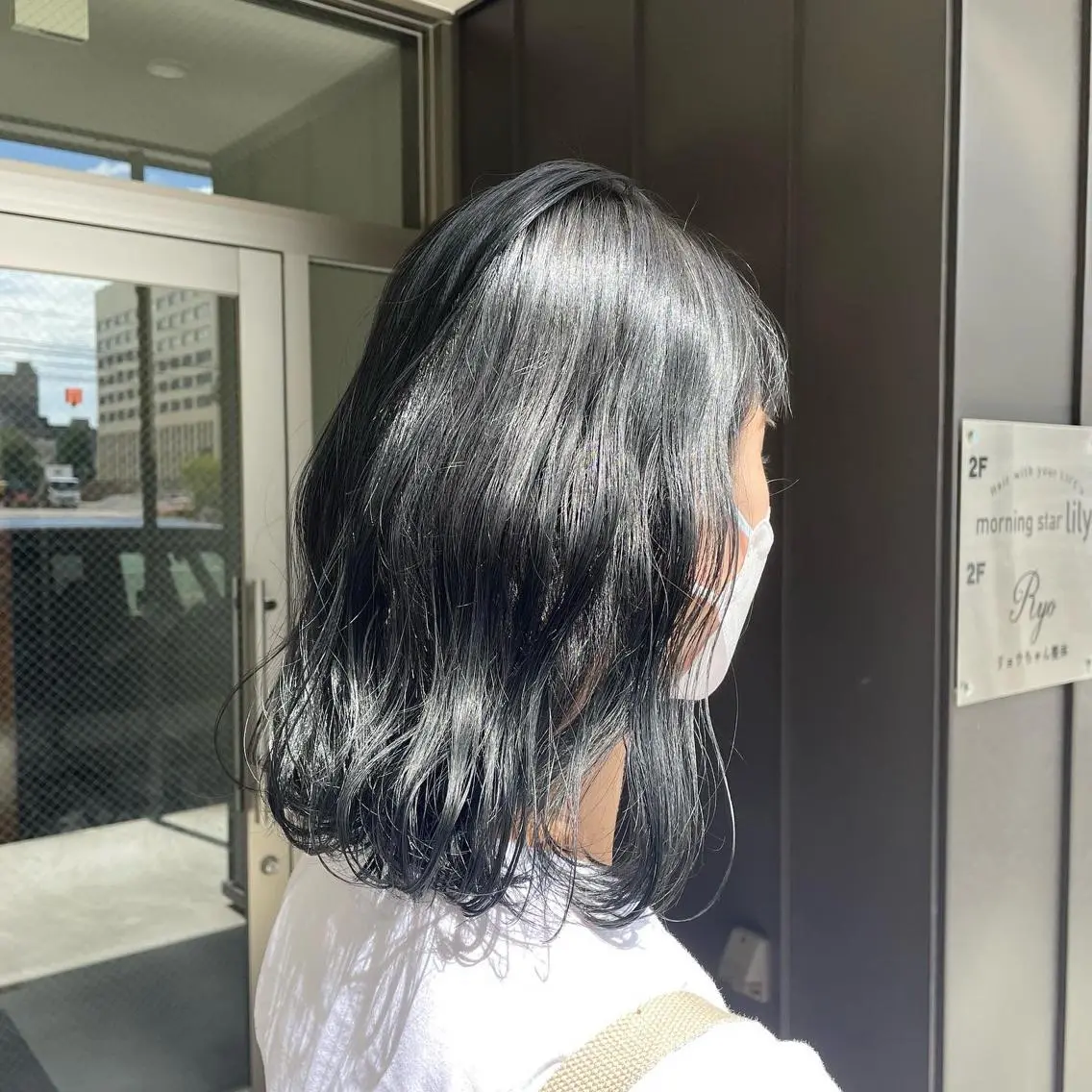 ミディアム カラー ヘアカラー トリートメント 🌼RIKA🌼 レディース専門💖のヘアスタイル