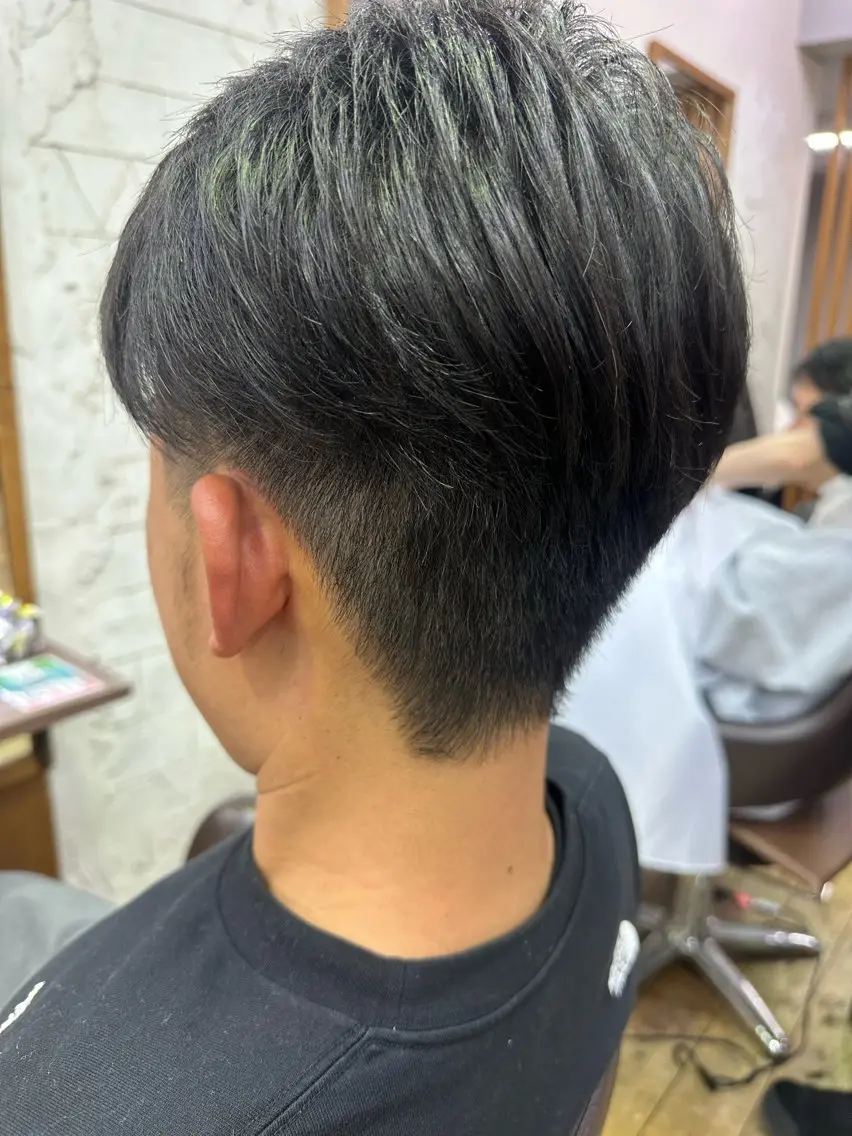 🐹【メンズカット】メンズカット➕眉毛カットorプチスパ🐹の写真