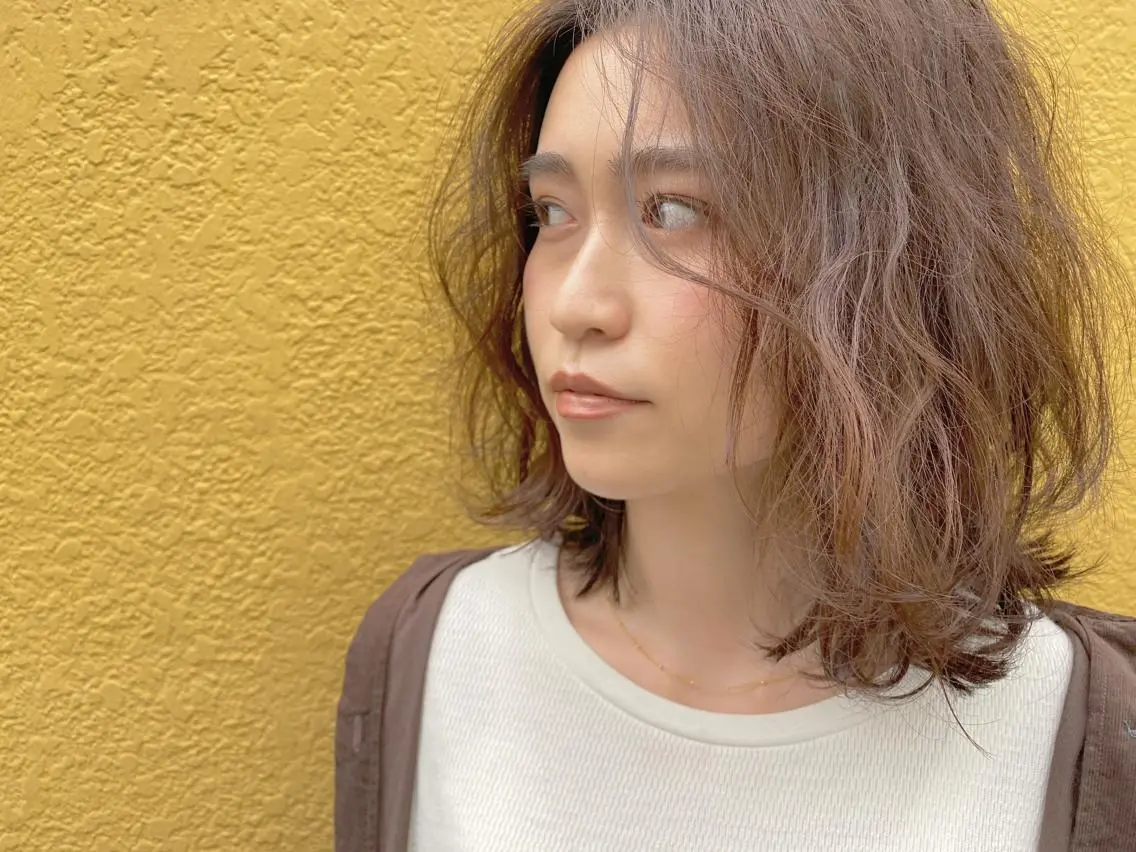 ミディアム 大木 祥吾のヘアスタイル