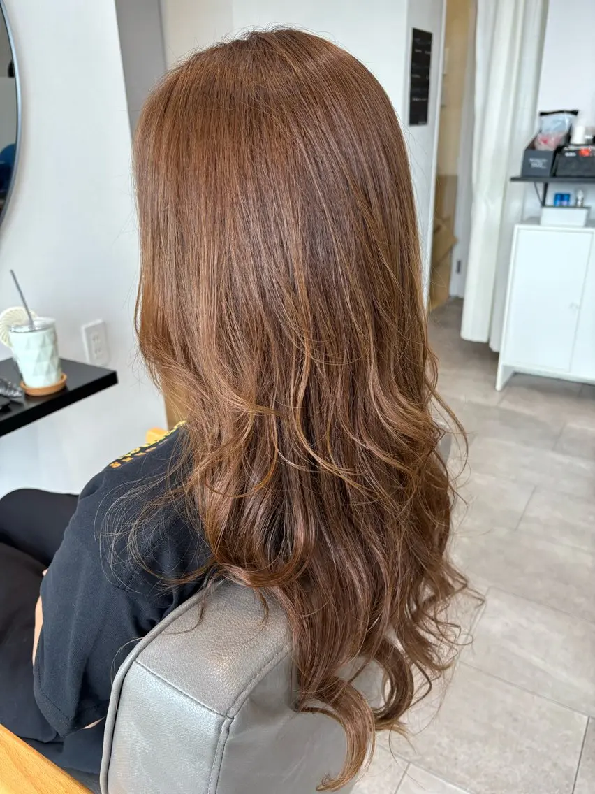 ロング aioon吉田 正輝のヘアスタイル