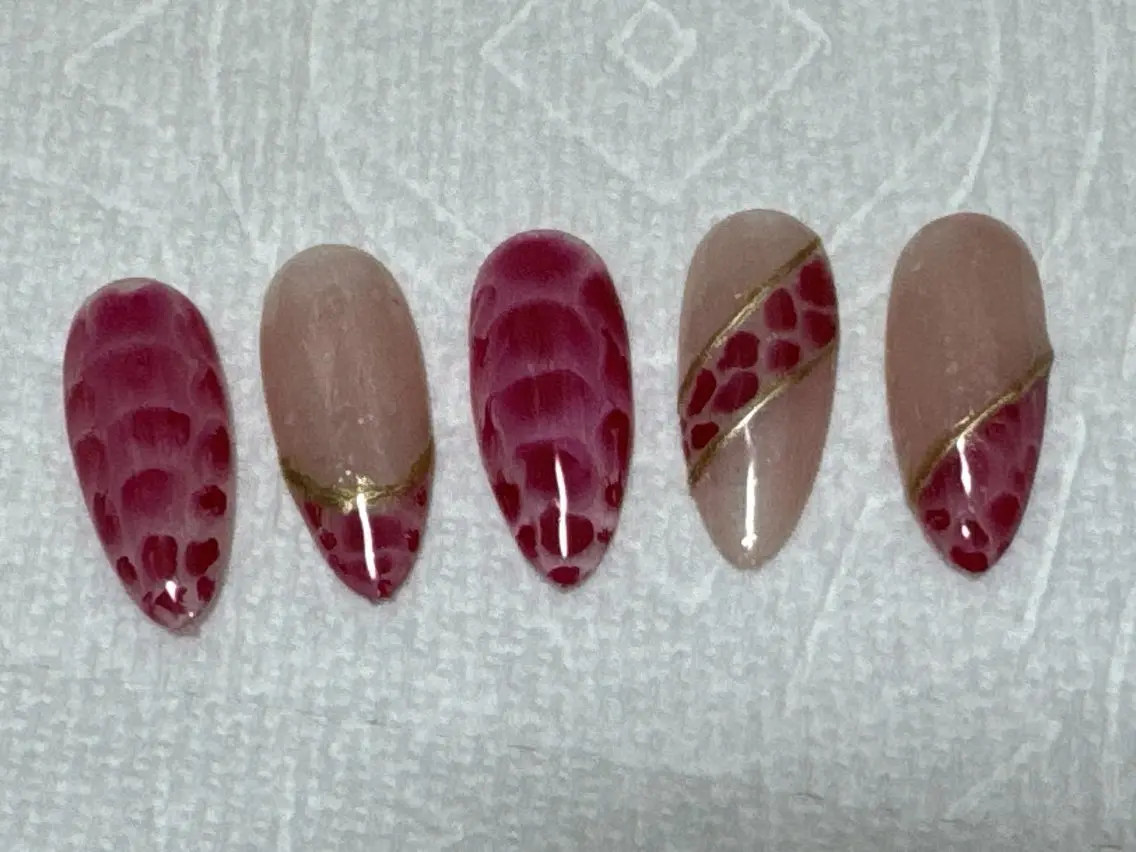 ネイル 金子 のぞみのネイルデザイン