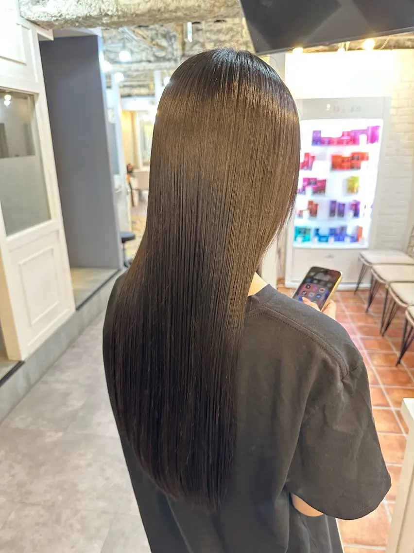 酸熱トリートメント🌟➕カット💇‍♀️の写真