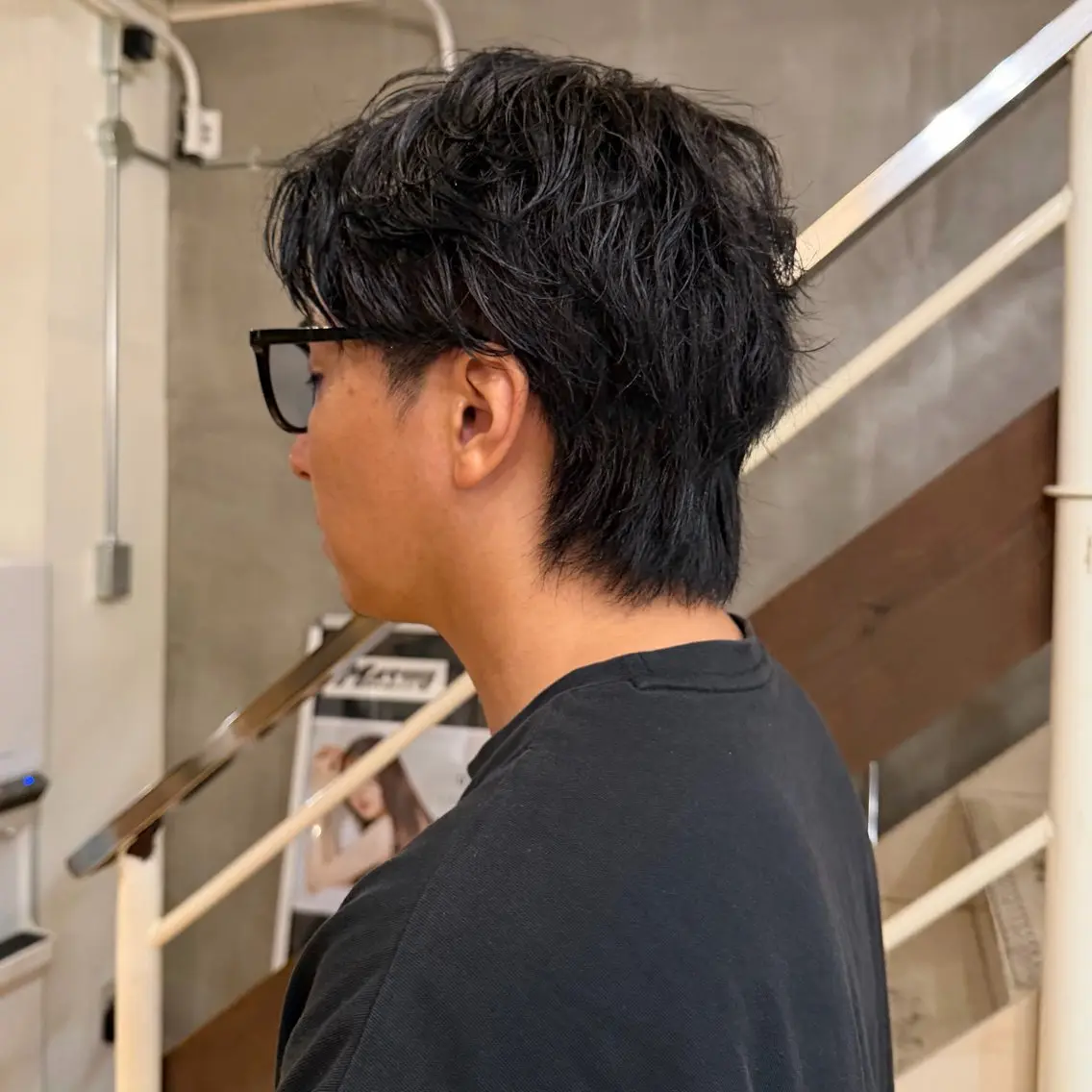 メンズ ボブ　ショート🌟 きだに りののヘアスタイル