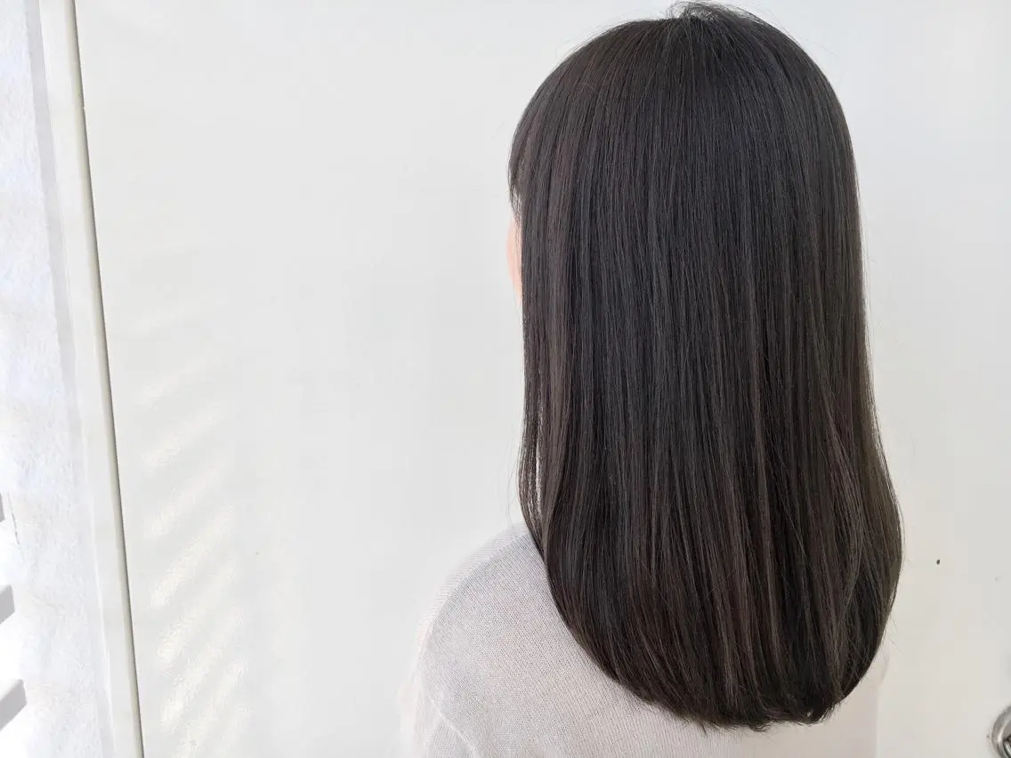 セミロング カラー パーマ ヘアアレンジ Zina福岡天神🪞 髪質改善🪞レイヤーのヘアスタイル