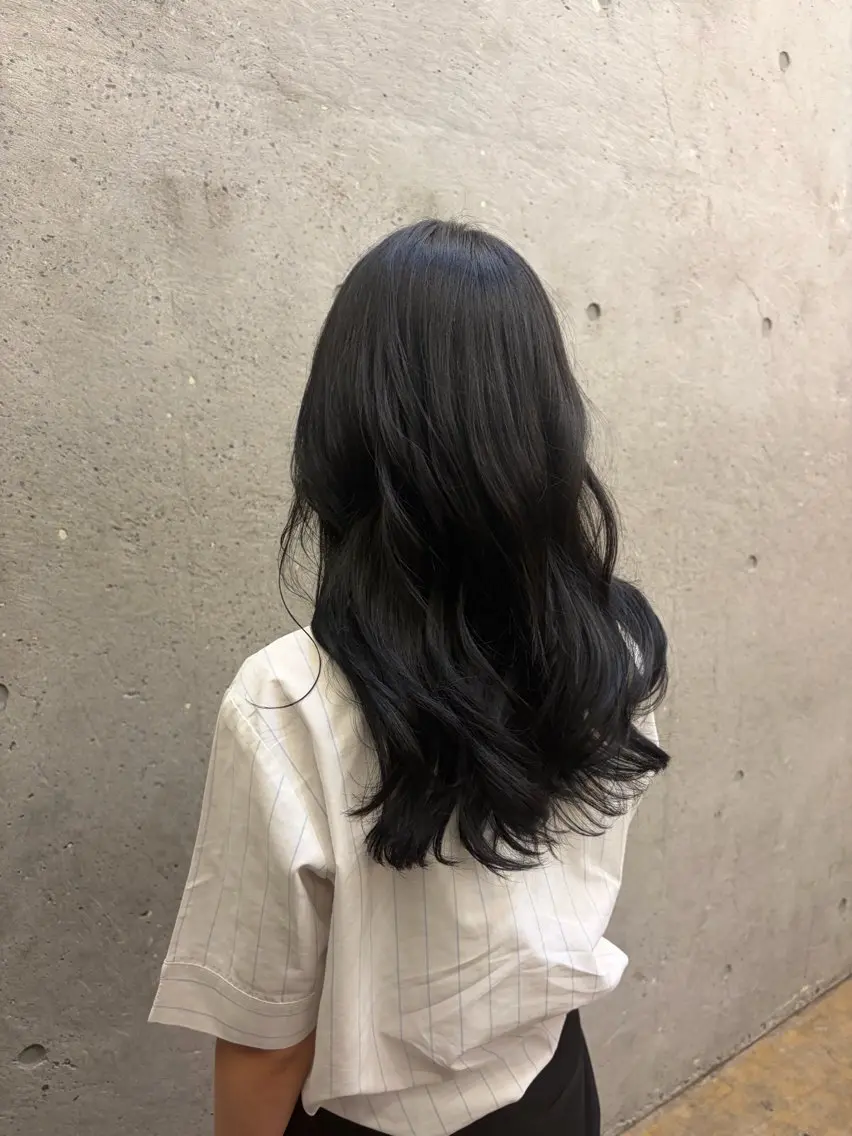 ロング カラー 透明感カラー/艶 ✖️上品/修生🥀のヘアスタイル
