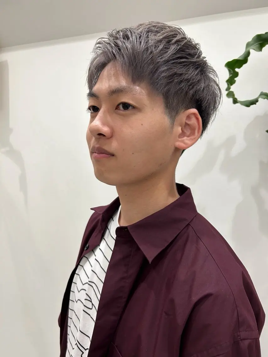 メンズ 💛🤍U too e’s /店長🧸のヘアスタイル