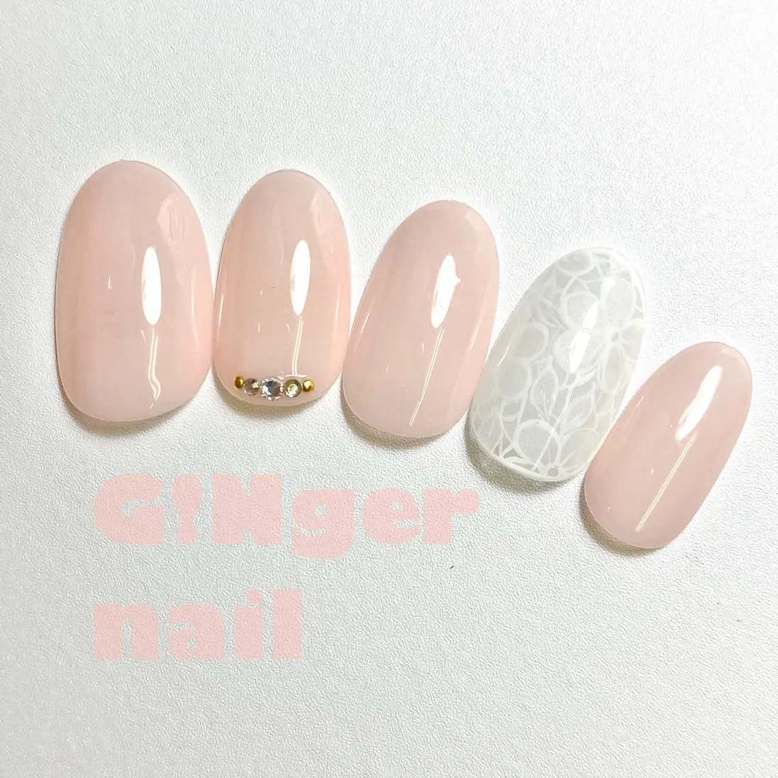 ネイル 代々木 GINGERNAILのネイルデザイン