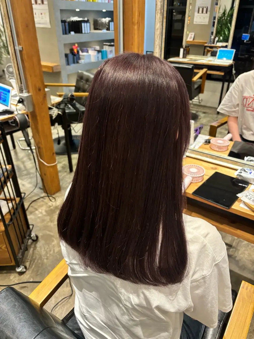 カラー ヘアカラー トリートメント ✨似合わせショート、 ボブ✨豊田拓真のヘアスタイル