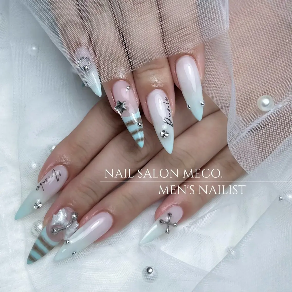 ネイル ハンドネイル nailsalon mecoのネイルデザイン