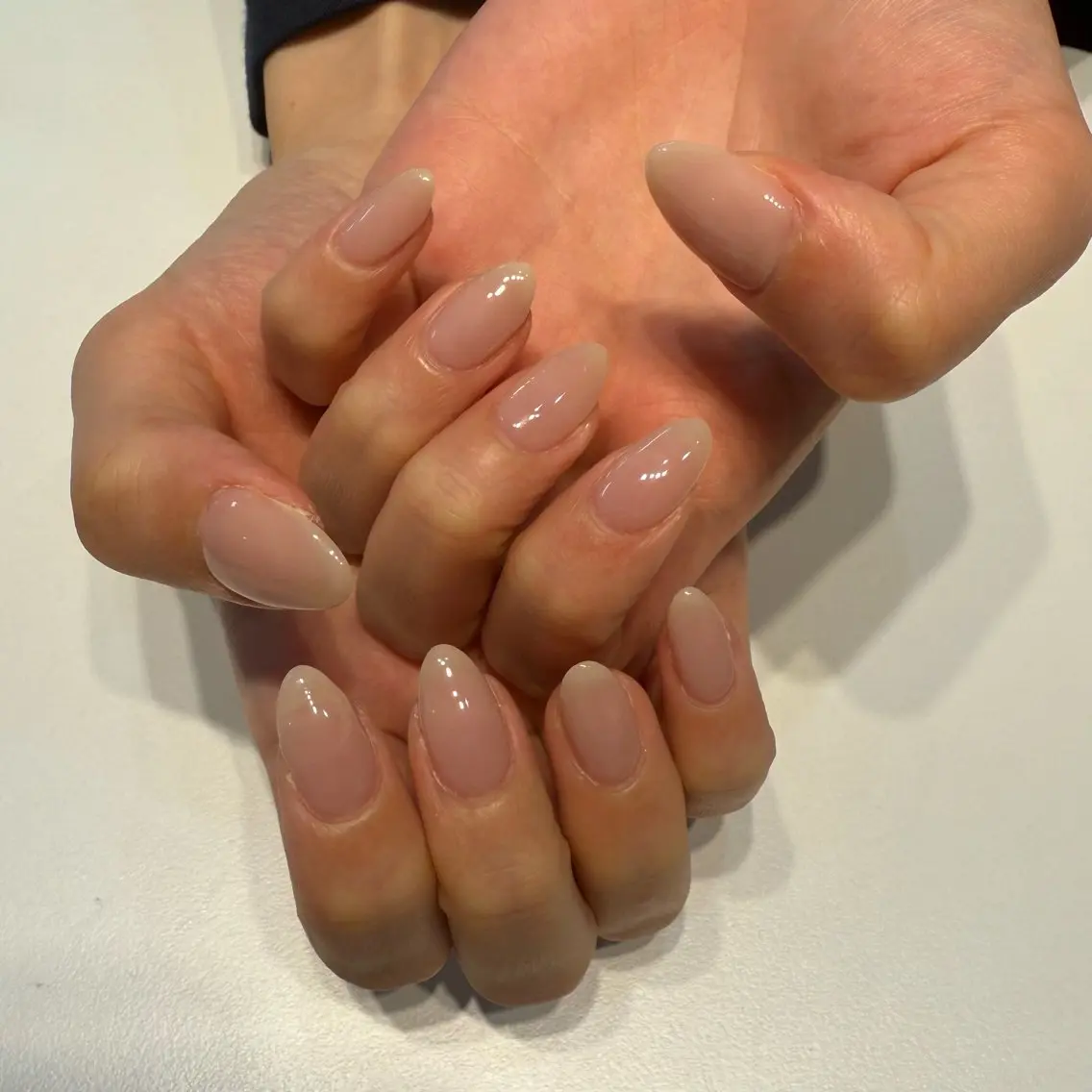 ネイル ワンカラーネイル Hono Nailのネイルデザイン