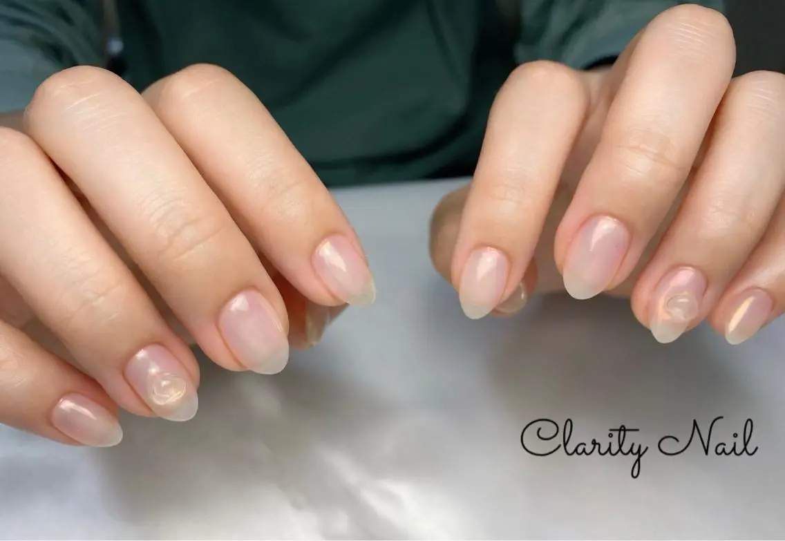 ネイル アートネイル 持ち込み ハンドネイル Clarity Nailのネイルデザイン