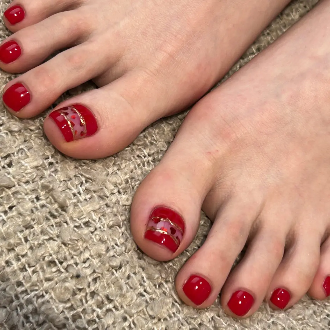 ネイル NailAVANCE 鳳店　山本のネイルデザイン