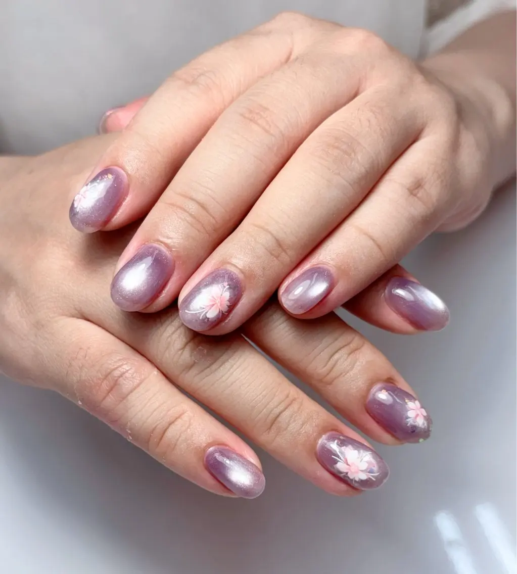 ネイル ハンドネイル Luminail 新小岩のネイルデザイン