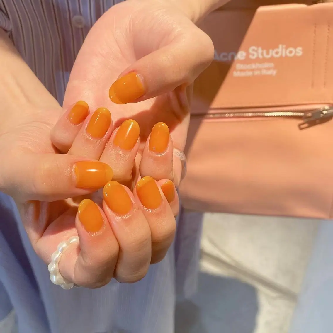 パラジェル使用𓍯♡ hand ☞ワンカラー𖤣𖥧𖥣𖡡𖥧𖤣(オフなし)の写真