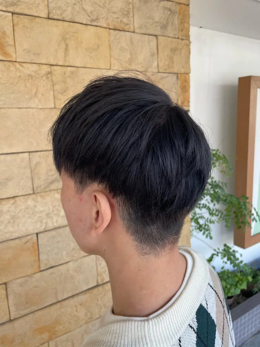 メンズ カット ヘッドスパ 植野 陽菜のヘアスタイル