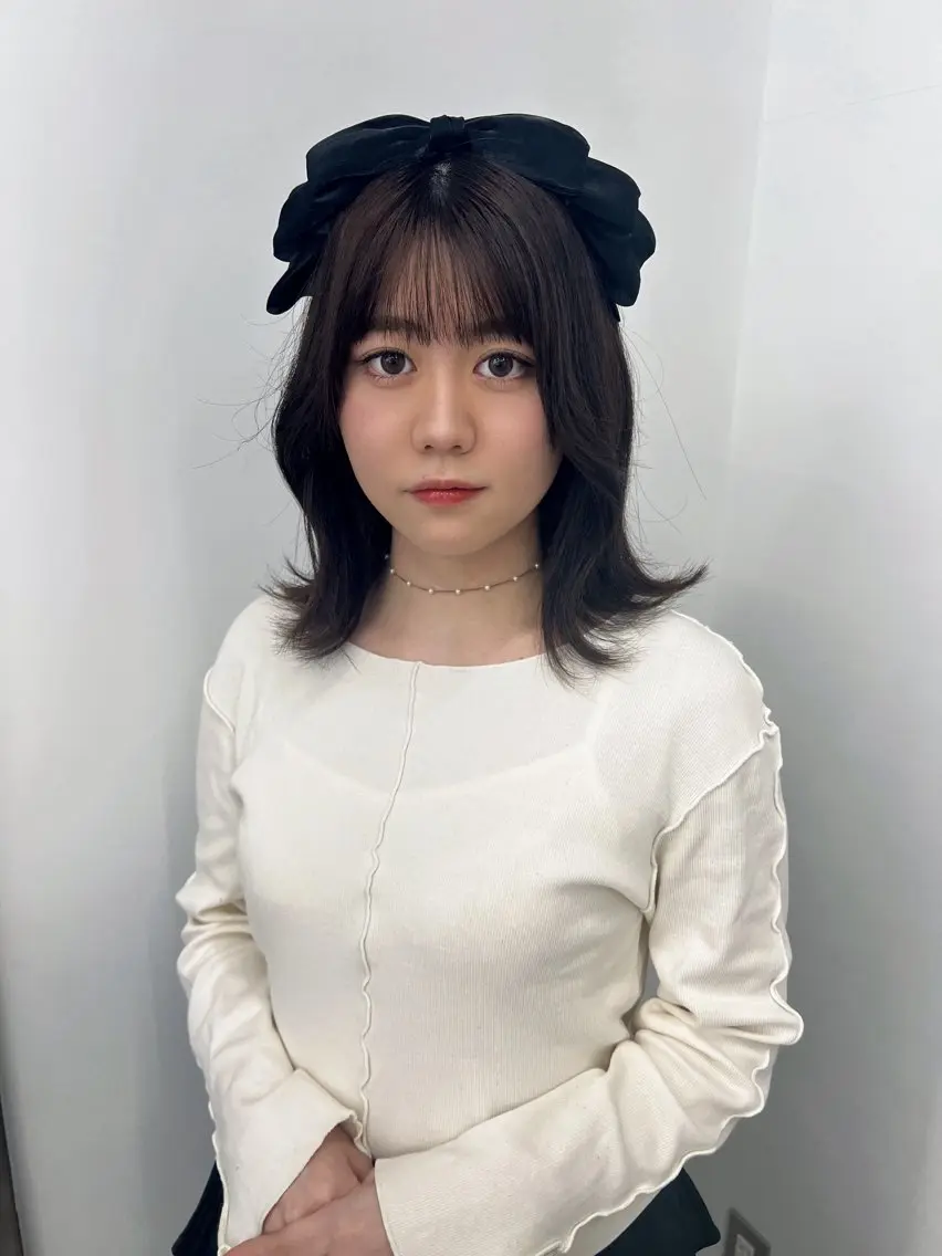 セミロング ヘアカラー アレンジ/ブラウン カラー HARU🕯のその他イメージ