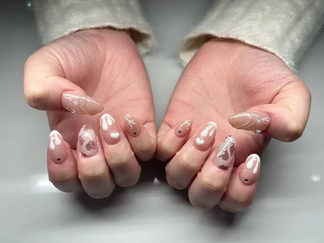 ネイル ハンドネイル XIMINANAIL SALON堀江店のネイルデザイン