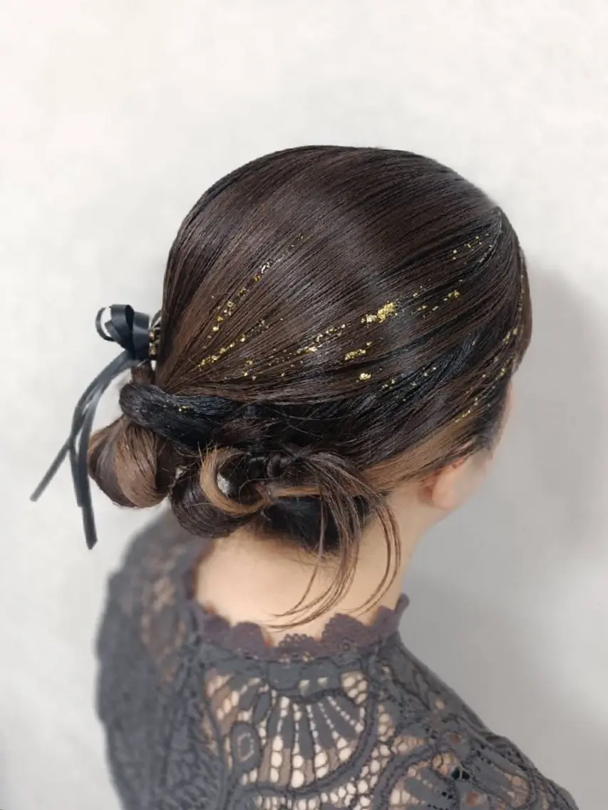 FUN- aidのヘアスタイル