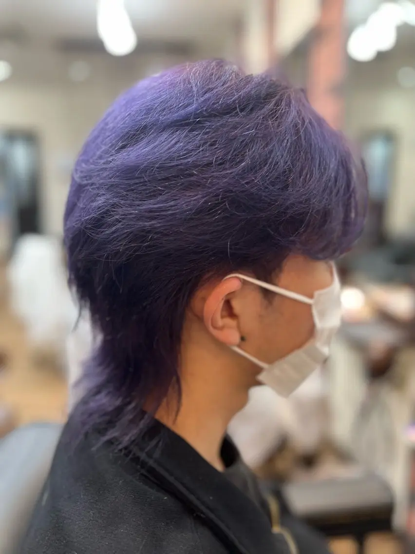 メンズダブルカラーコースの写真