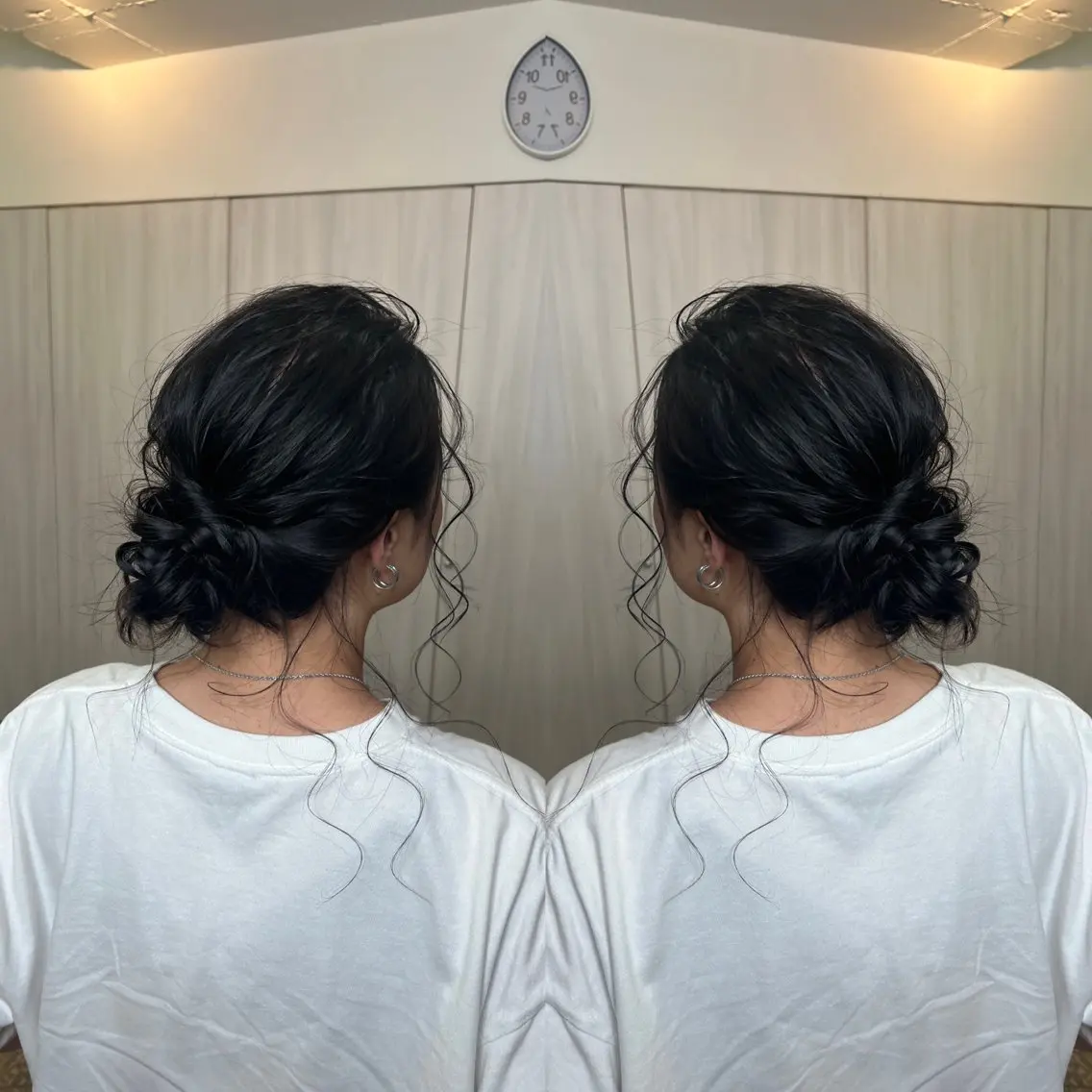 ヘアアレンジ パーマ/レイヤー /ハイライト/AOIのヘアスタイル